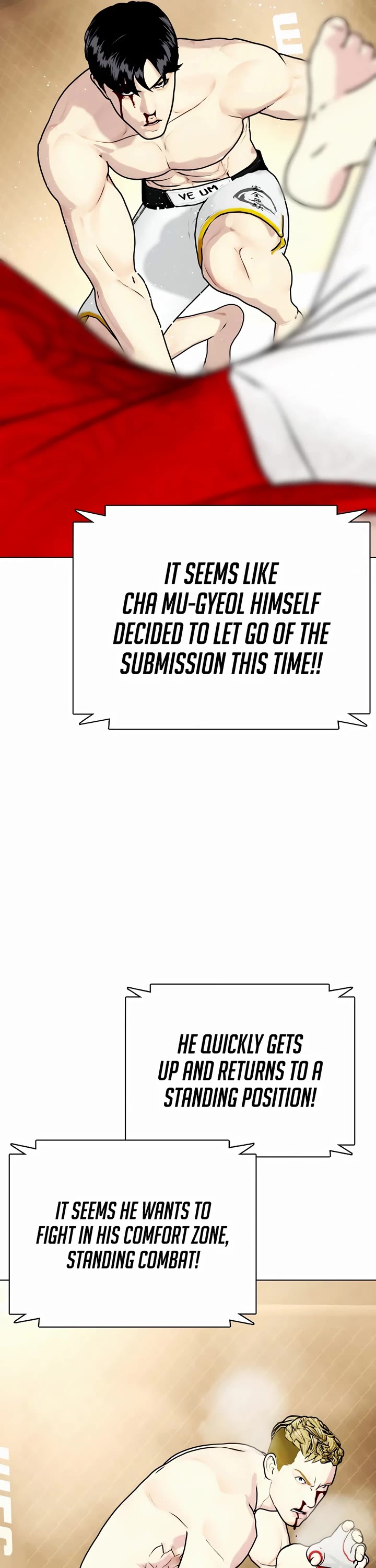 The Outcast Is Too Good at Martial Arts Chapter 83 page 27 - Chapter 83