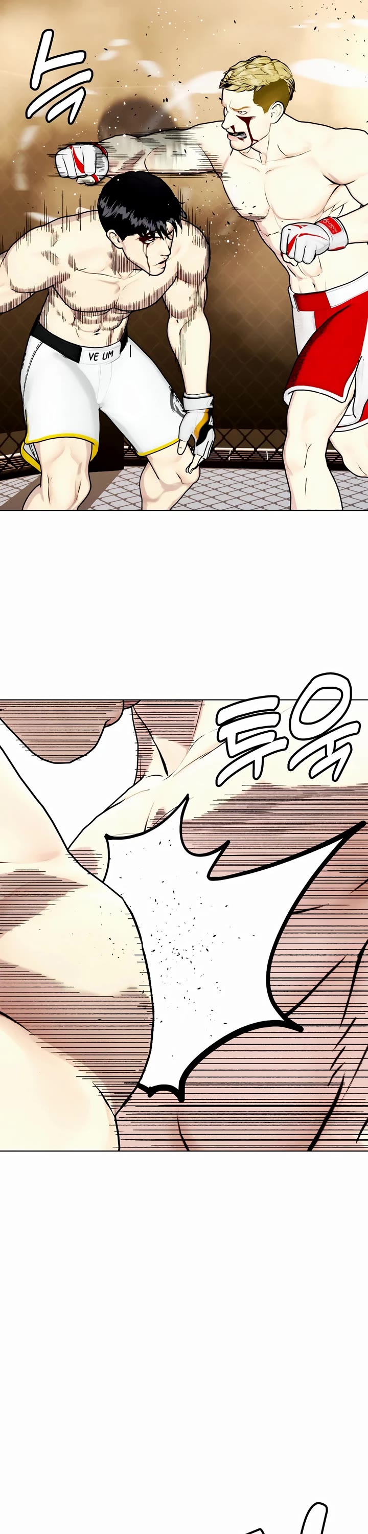 The Outcast Is Too Good at Martial Arts Chapter 83 page 34 - Chapter 83