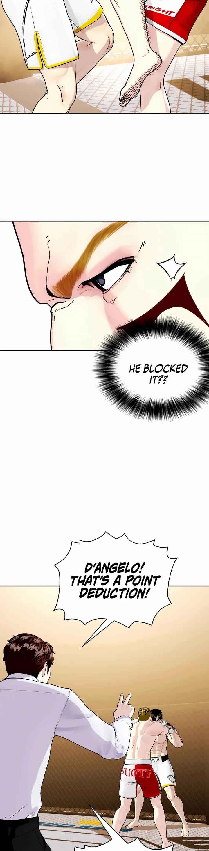 The Outcast Is Too Good at Martial Arts Chapter 83 page 42 - Chapter 83