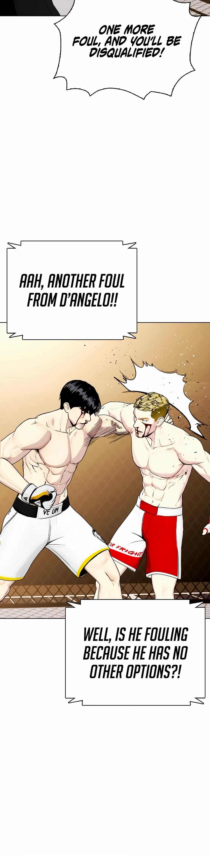 The Outcast Is Too Good at Martial Arts Chapter 83 page 43 - Chapter 83