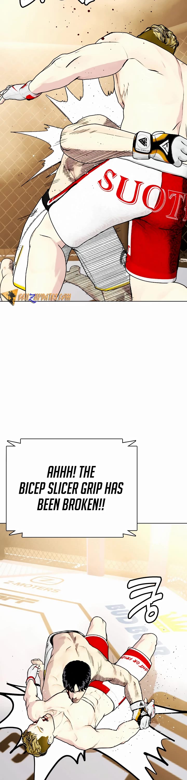 The Outcast Is Too Good at Martial Arts Chapter 83 page 6 - Chapter 83
