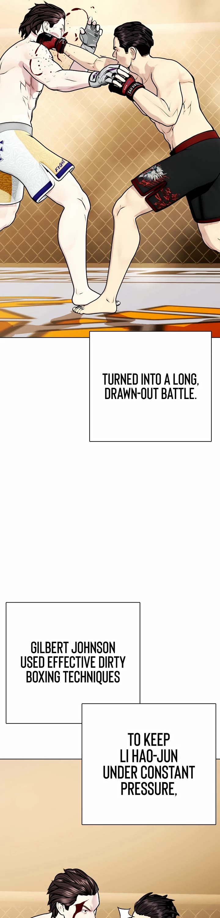 The Outcast Is Too Good at Martial Arts Chapter 84 page 16 - Chapter 84