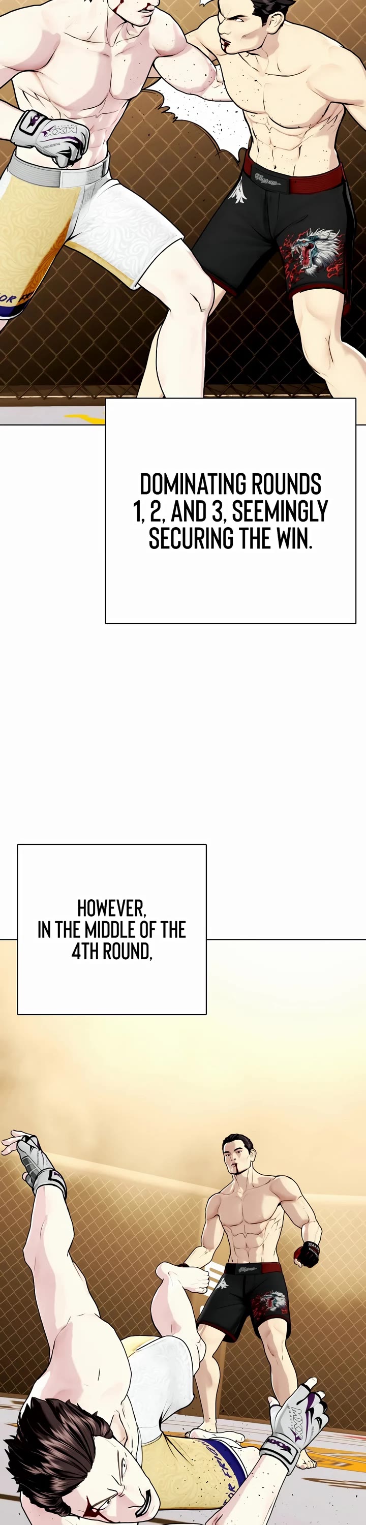 The Outcast Is Too Good at Martial Arts Chapter 84 page 17 - Chapter 84