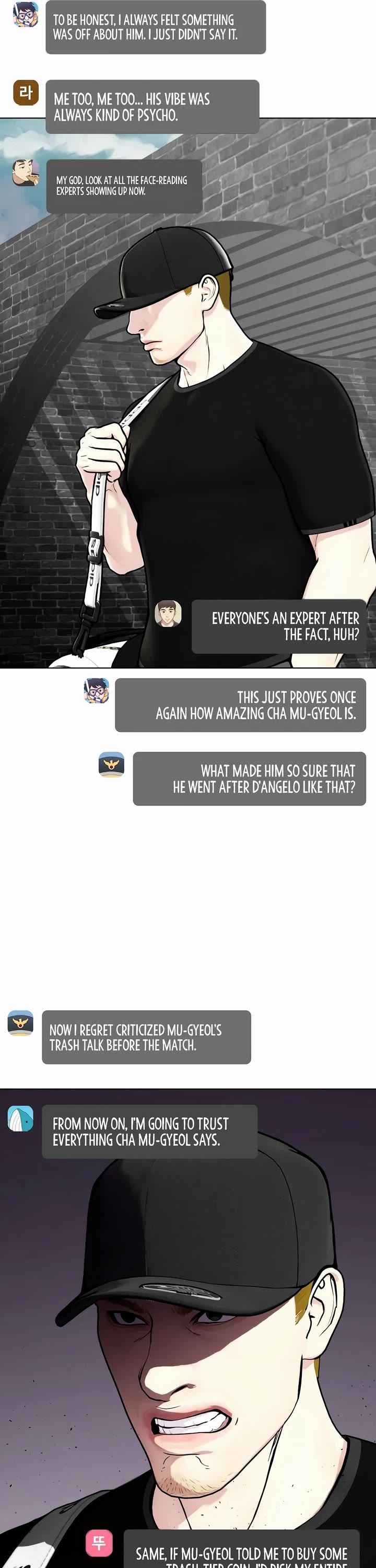 The Outcast Is Too Good at Martial Arts Chapter 84 page 24 - Chapter 84