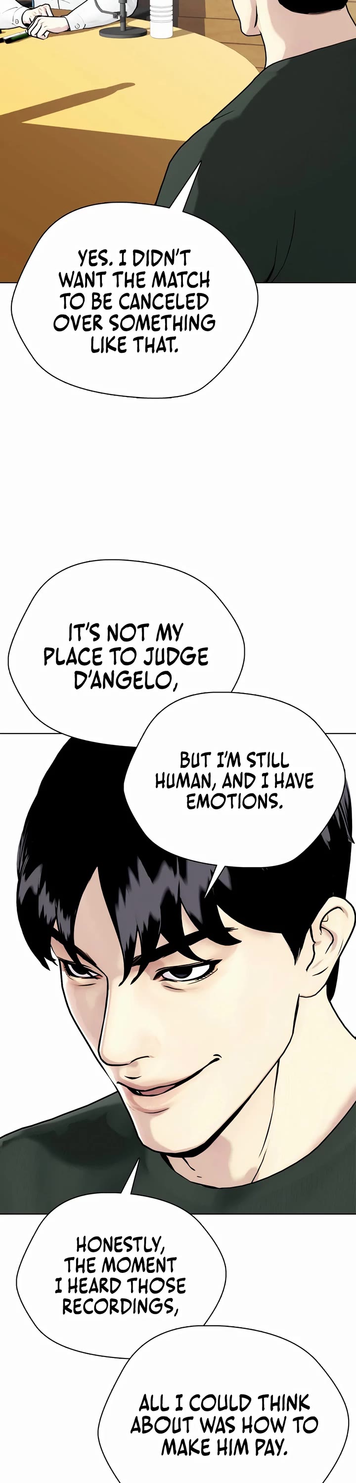 The Outcast Is Too Good at Martial Arts Chapter 84 page 31 - Chapter 84