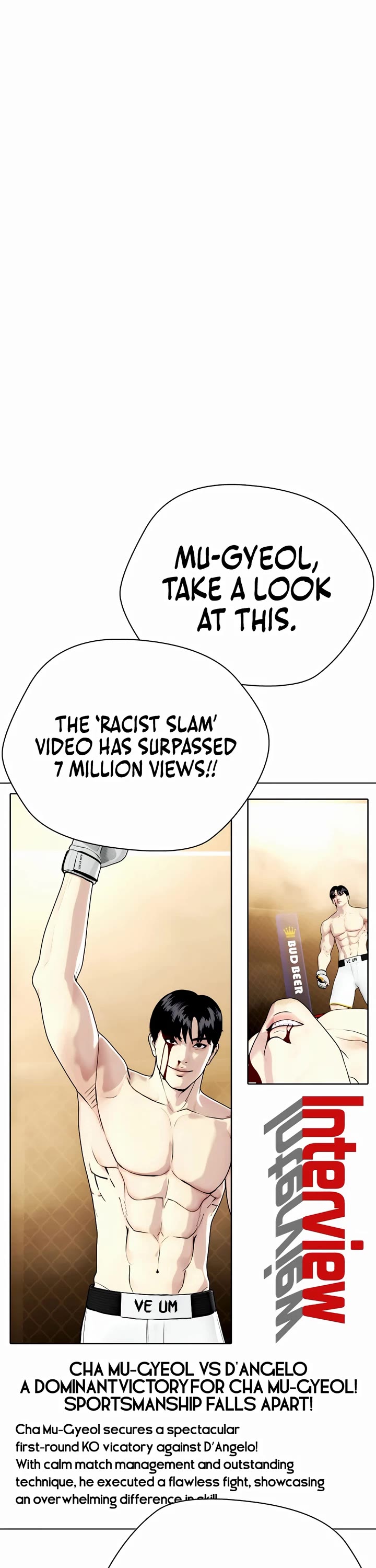 The Outcast Is Too Good at Martial Arts Chapter 84 page 34 - Chapter 84