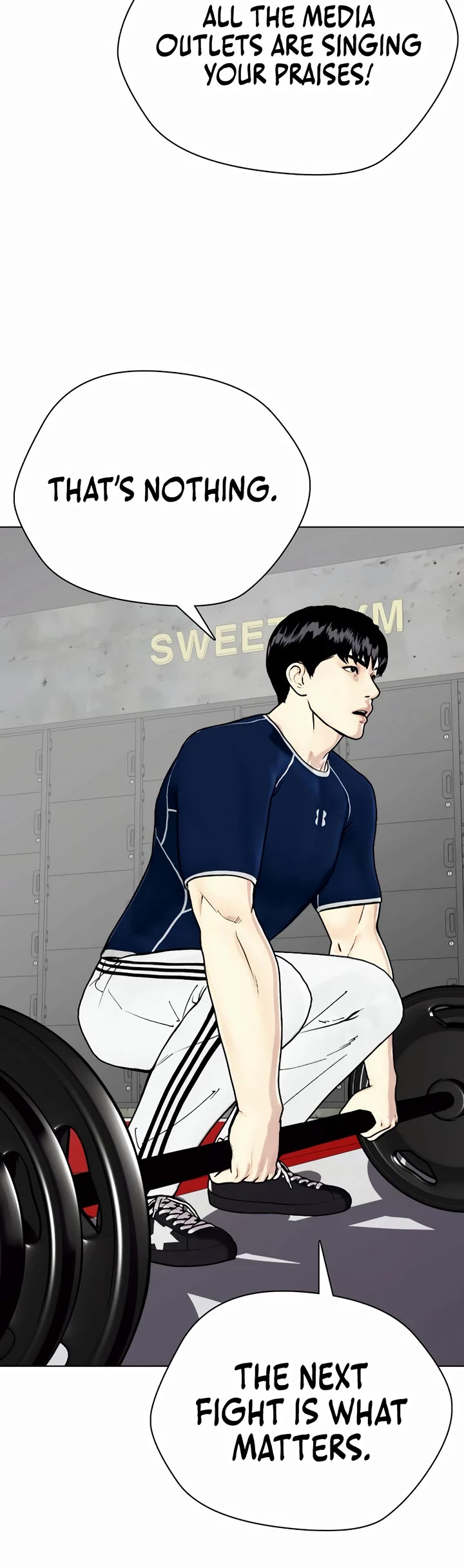 The Outcast Is Too Good at Martial Arts Chapter 84 page 35 - Chapter 84