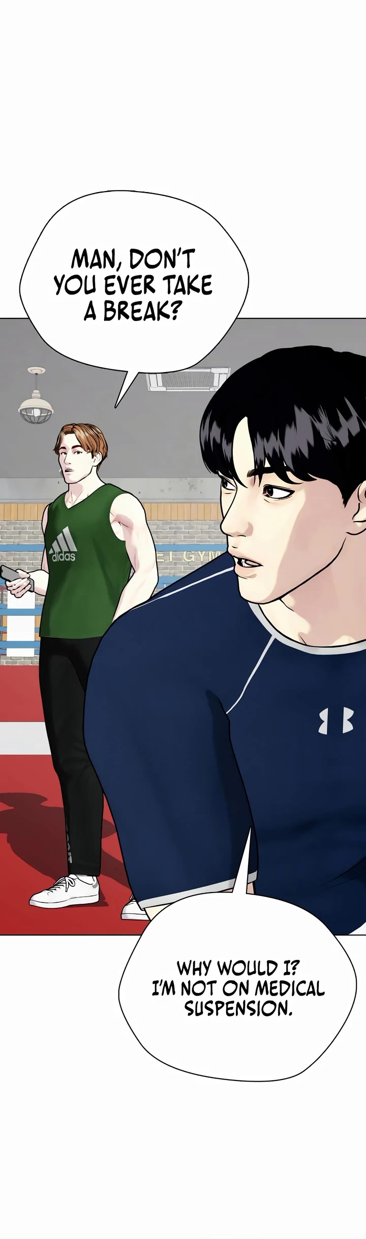 The Outcast Is Too Good at Martial Arts Chapter 84 page 36 - Chapter 84