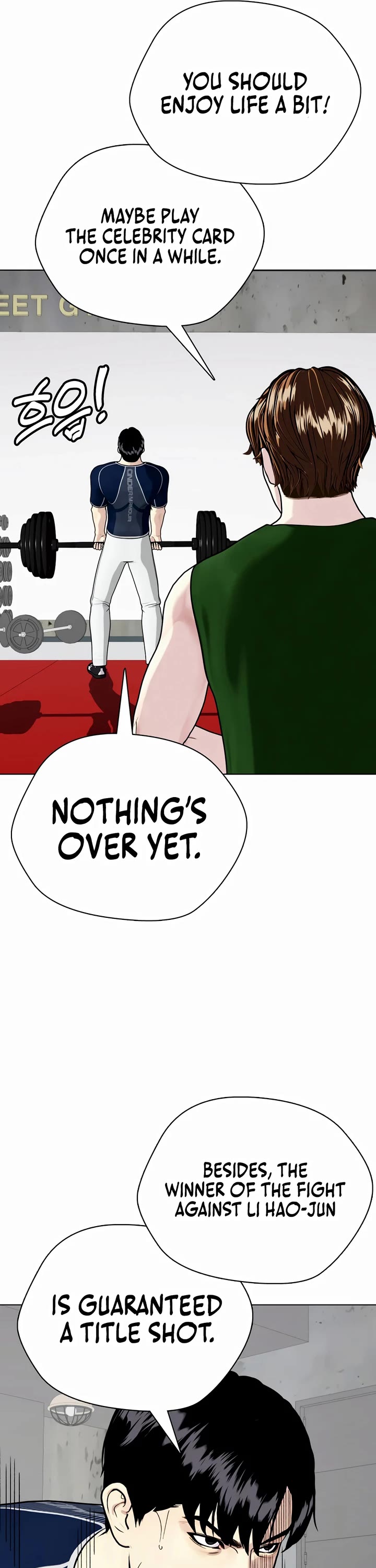 The Outcast Is Too Good at Martial Arts Chapter 84 page 37 - Chapter 84