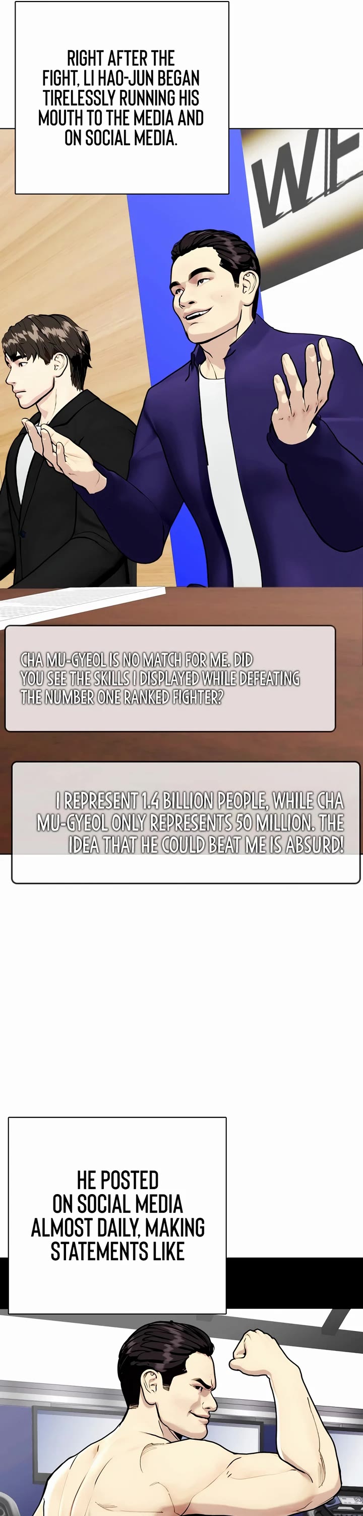 The Outcast Is Too Good at Martial Arts Chapter 84 page 40 - Chapter 84