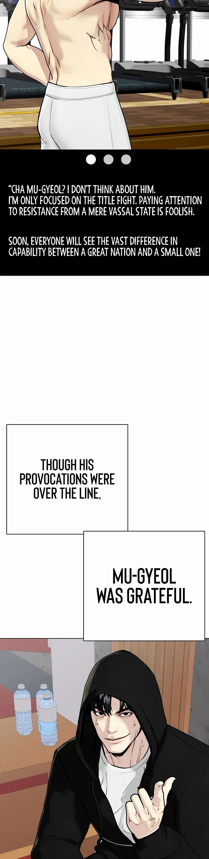 The Outcast Is Too Good at Martial Arts Chapter 84 page 41 - Chapter 84