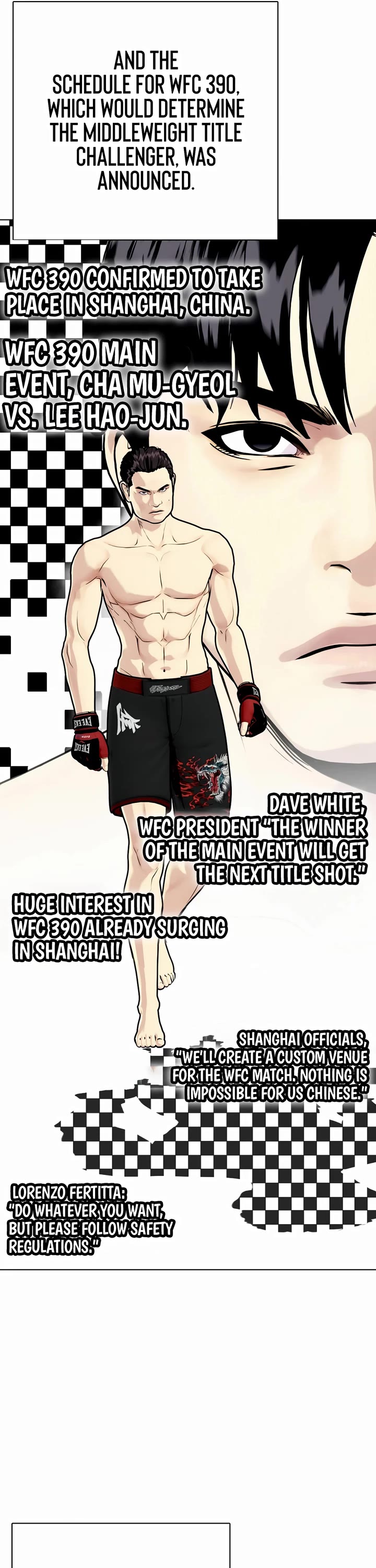 The Outcast Is Too Good at Martial Arts Chapter 84 page 43 - Chapter 84
