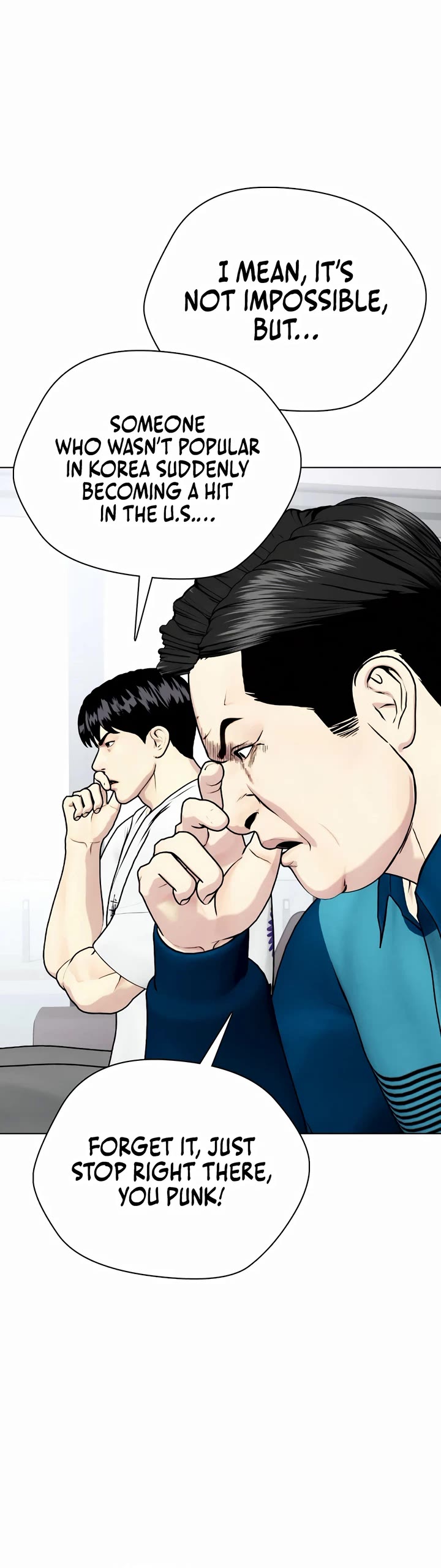 The Outcast Is Too Good at Martial Arts Chapter 84 page 53 - Chapter 84