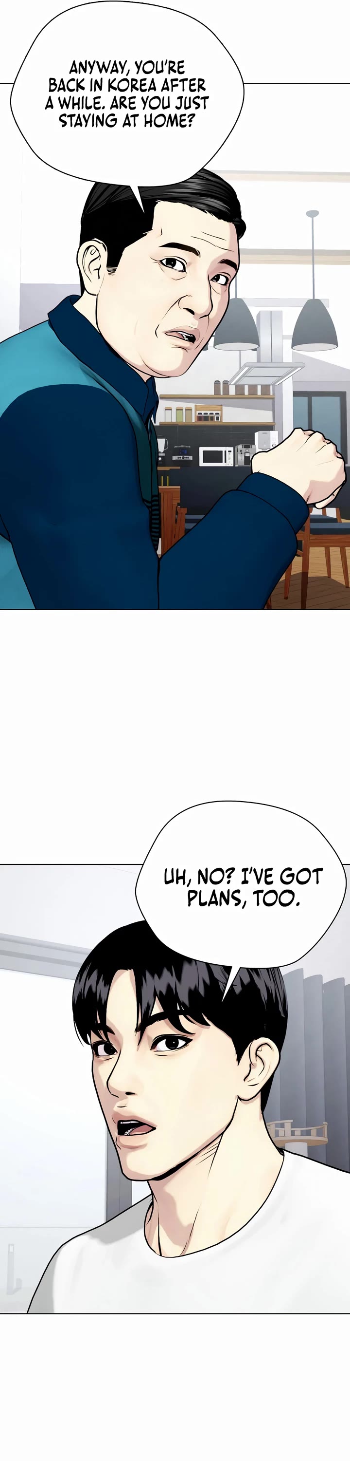 The Outcast Is Too Good at Martial Arts Chapter 84 page 54 - Chapter 84