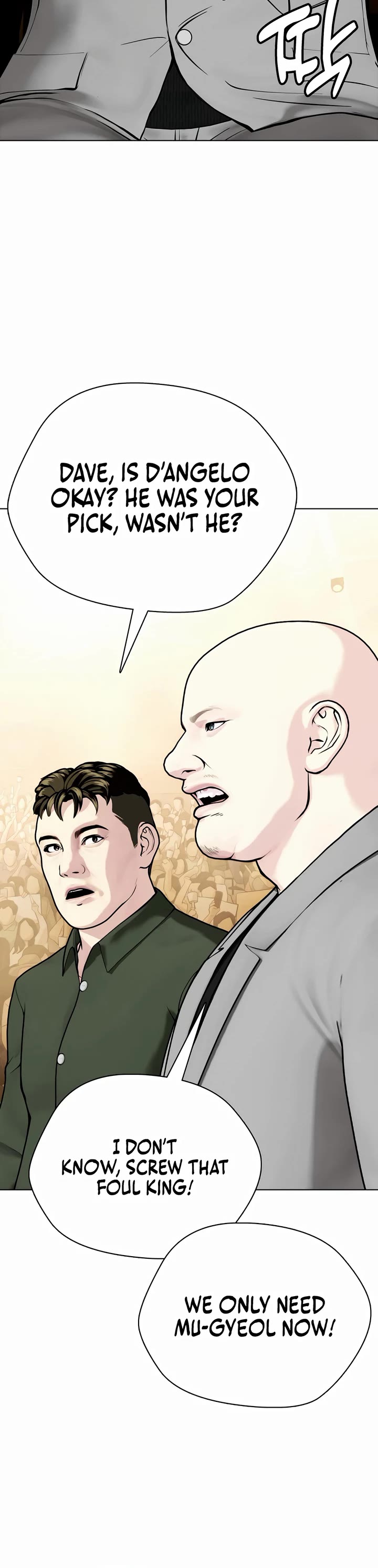 The Outcast Is Too Good at Martial Arts Chapter 84 page 6 - Chapter 84