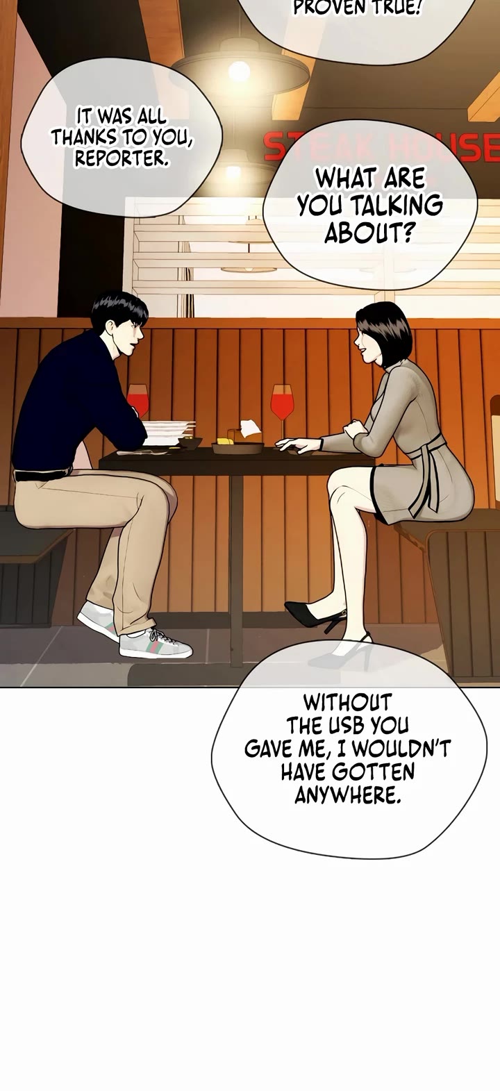 The Outcast Is Too Good at Martial Arts Chapter 84 page 70 - Chapter 84