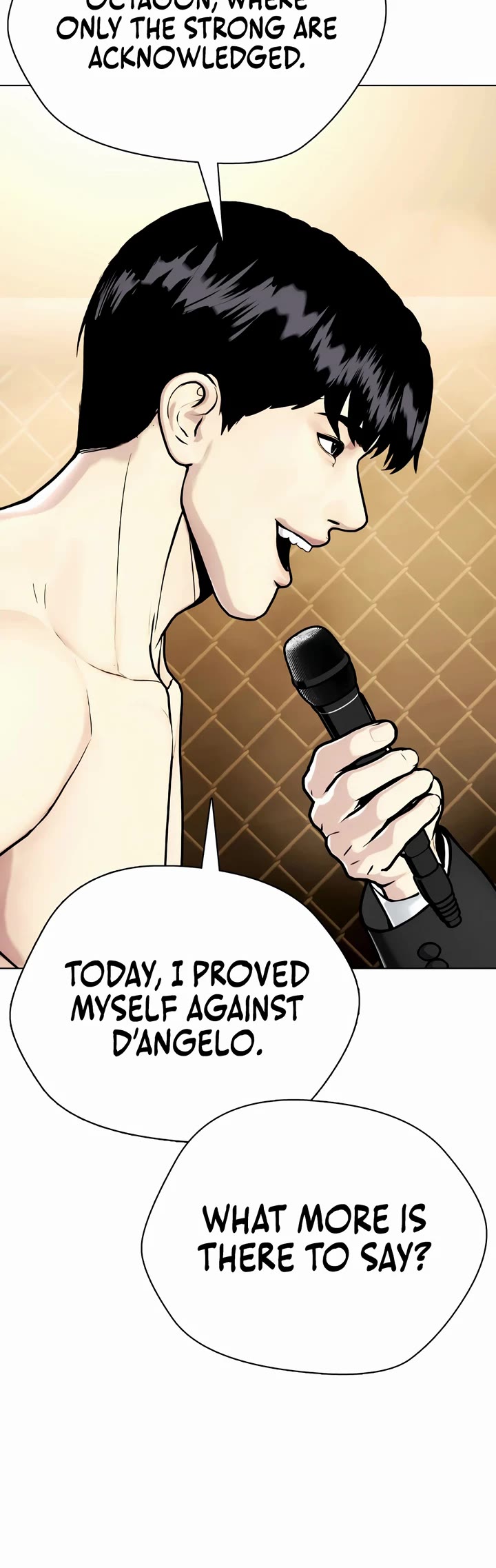 The Outcast Is Too Good at Martial Arts Chapter 84 page 8 - Chapter 84