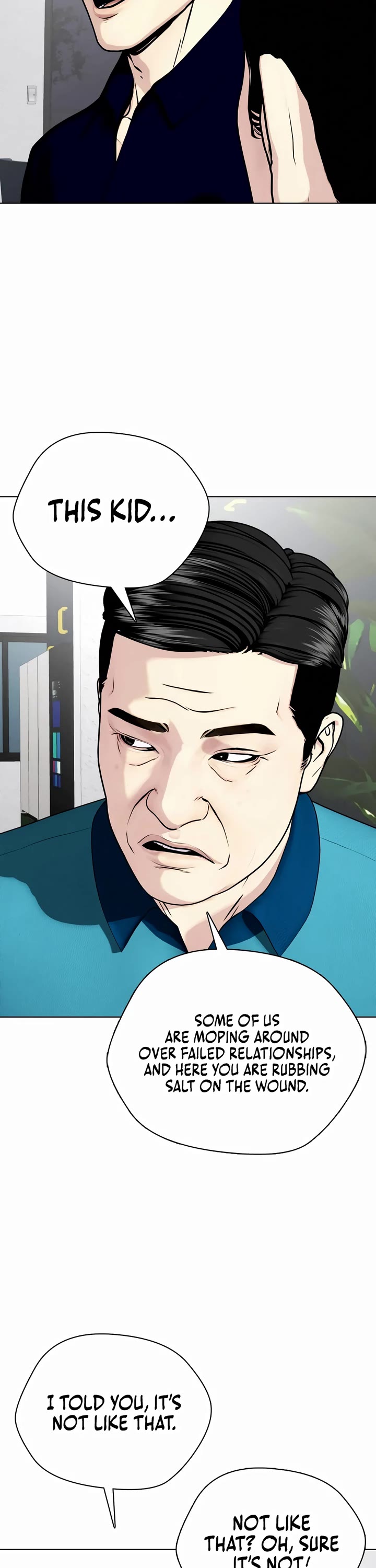 The Outcast Is Too Good at Martial Arts Chapter 85 page 10 - Chapter 85