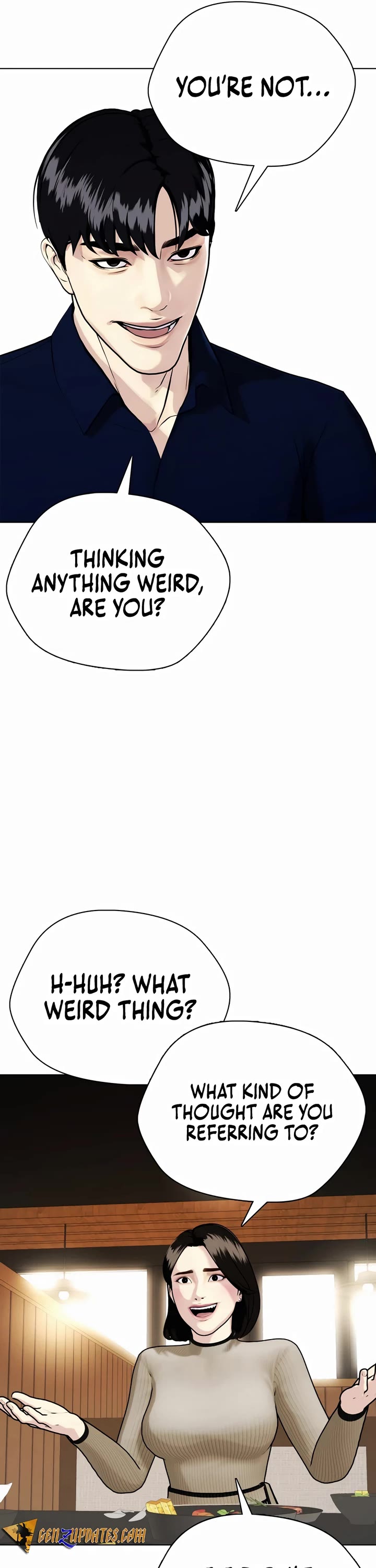 The Outcast Is Too Good at Martial Arts Chapter 85 page 5 - Chapter 85