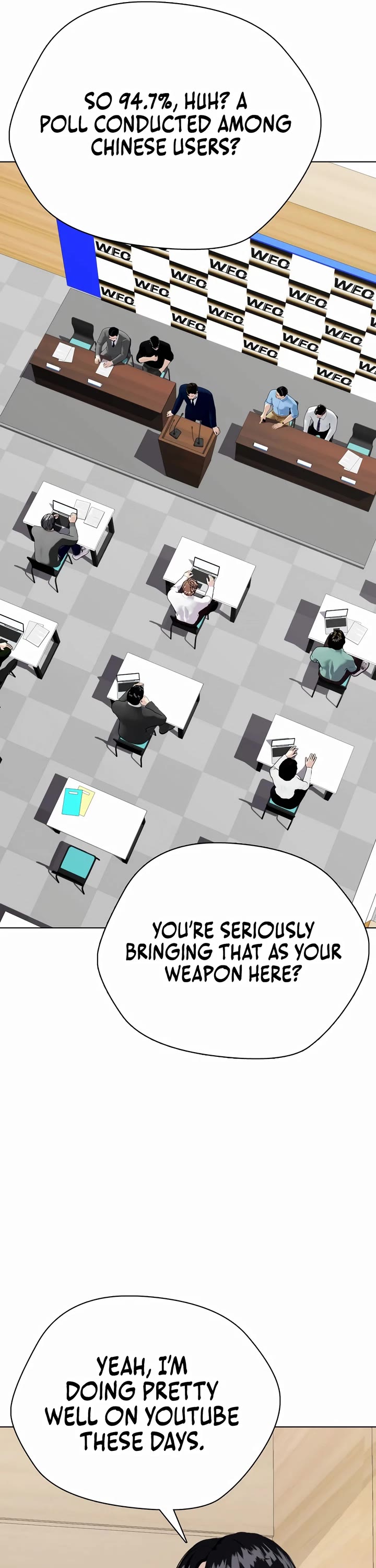 The Outcast Is Too Good at Martial Arts Chapter 85 page 67 - Chapter 85