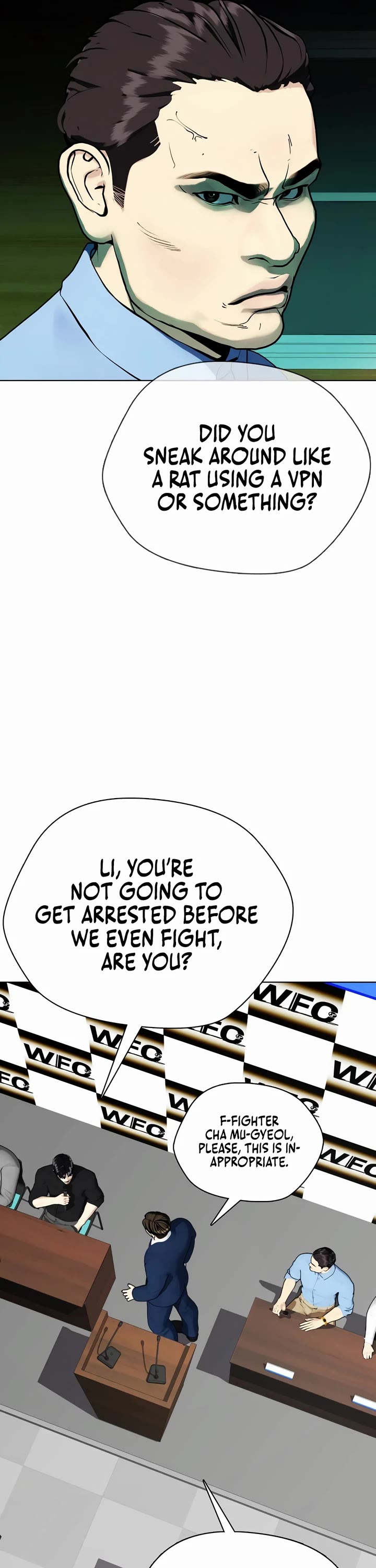The Outcast Is Too Good at Martial Arts Chapter 85 page 70 - Chapter 85