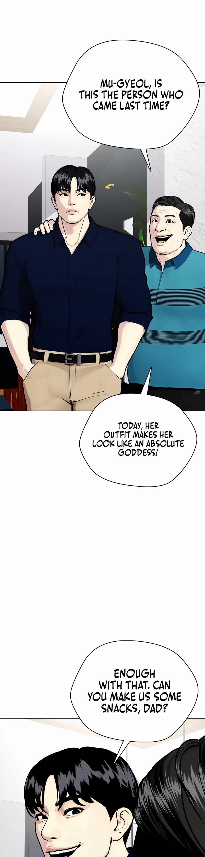 The Outcast Is Too Good at Martial Arts Chapter 85 page 9 - Chapter 85