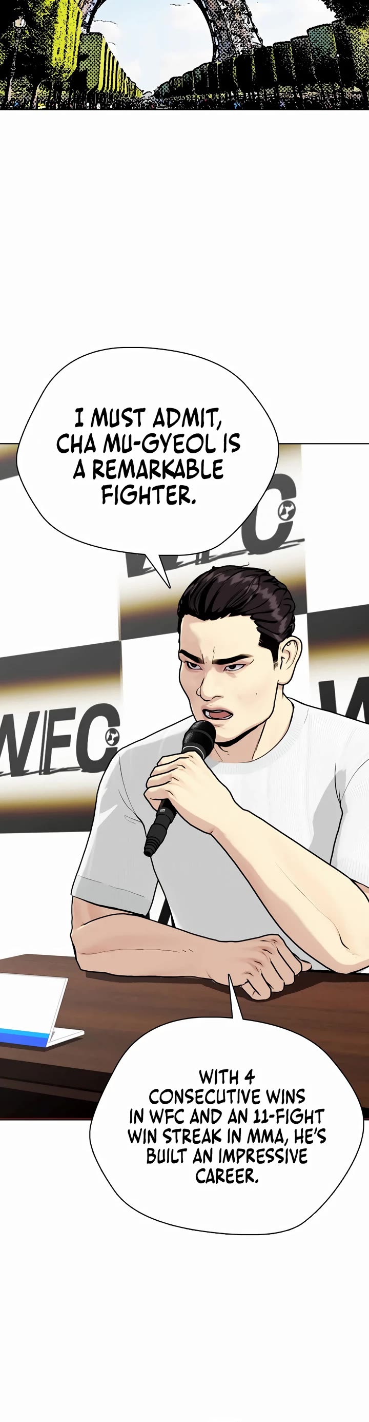 The Outcast Is Too Good at Martial Arts Chapter 86 page 11 - Chapter 86