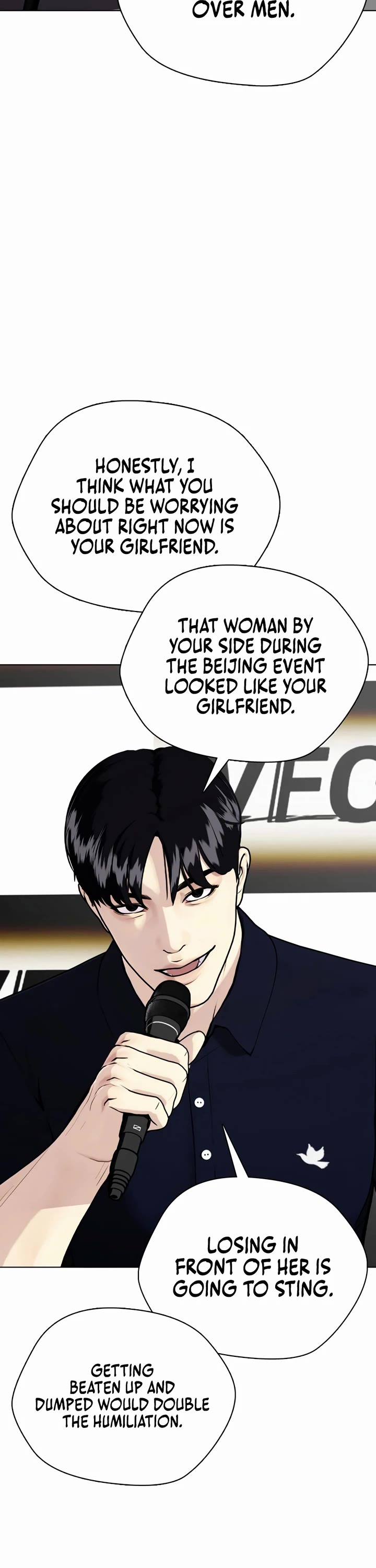 The Outcast Is Too Good at Martial Arts Chapter 86 page 17 - Chapter 86
