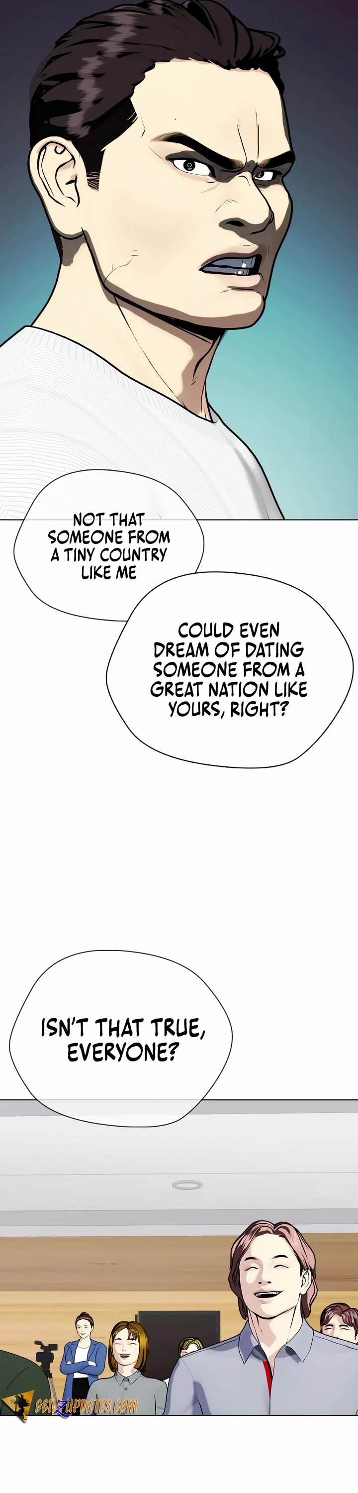 The Outcast Is Too Good at Martial Arts Chapter 86 page 20 - Chapter 86