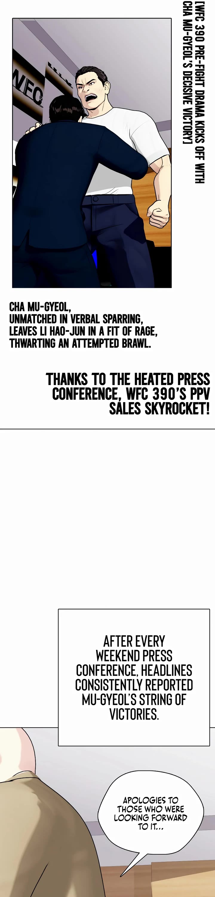 The Outcast Is Too Good at Martial Arts Chapter 86 page 23 - Chapter 86