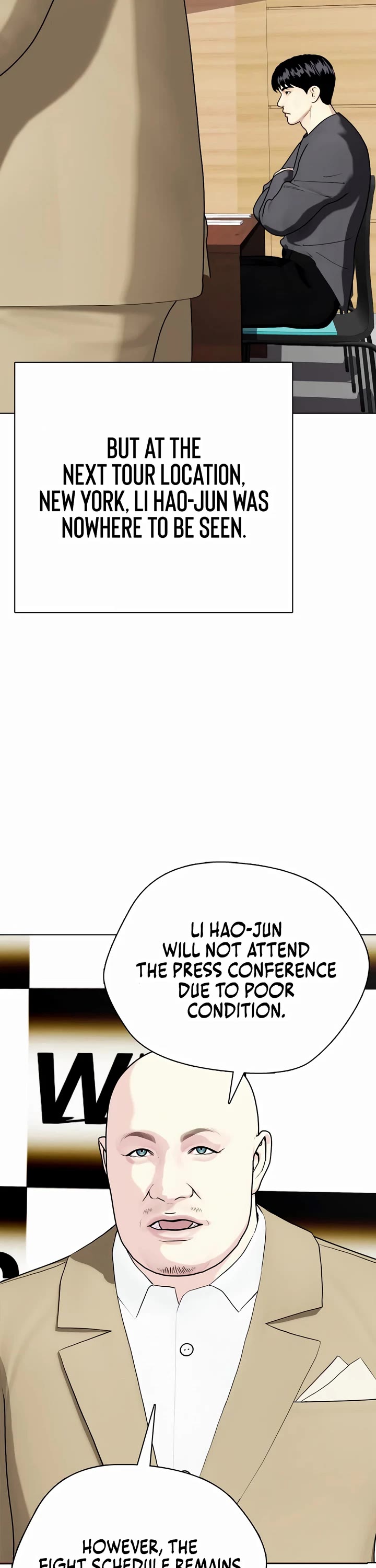 The Outcast Is Too Good at Martial Arts Chapter 86 page 24 - Chapter 86