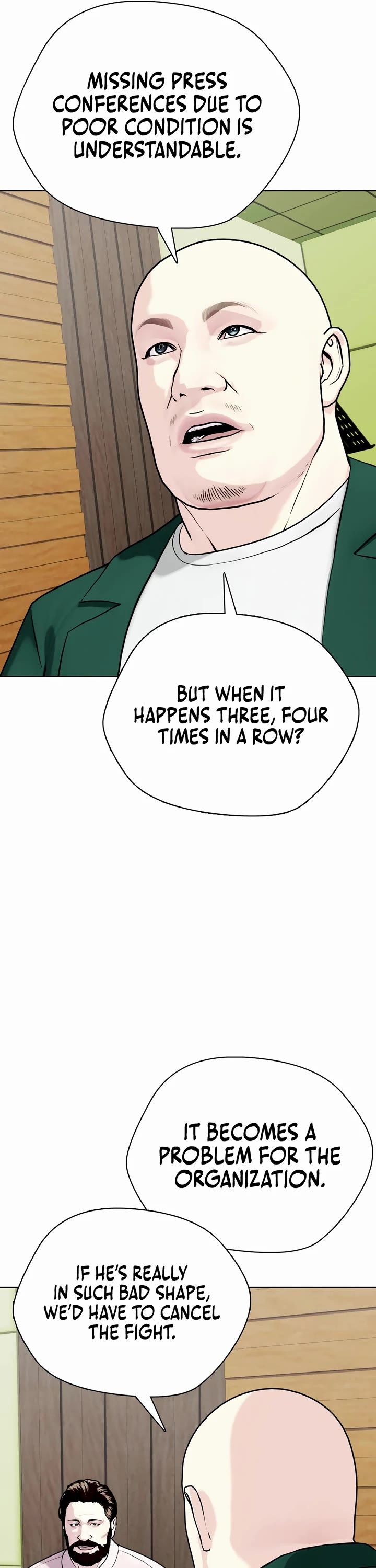 The Outcast Is Too Good at Martial Arts Chapter 86 page 30 - Chapter 86