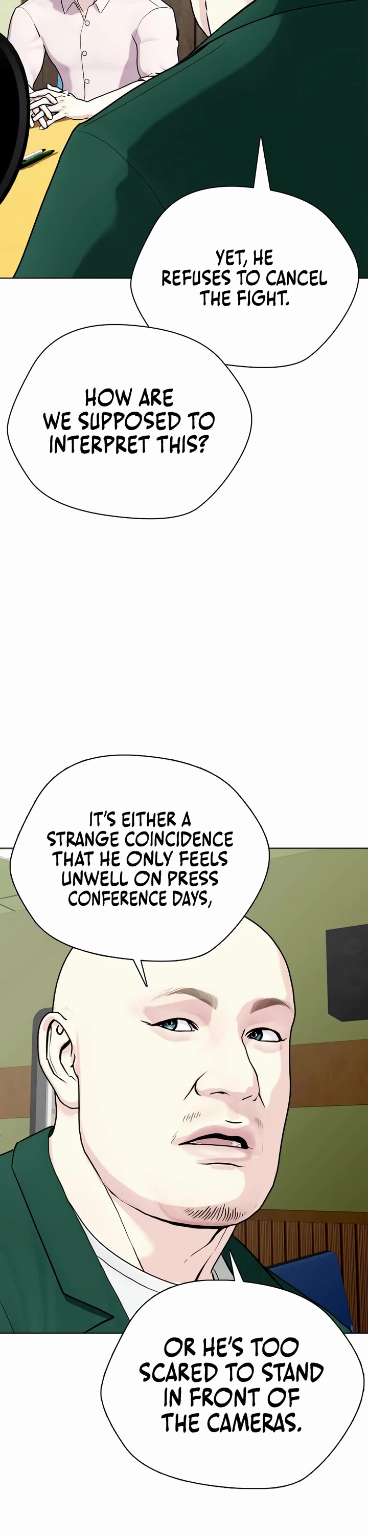 The Outcast Is Too Good at Martial Arts Chapter 86 page 31 - Chapter 86