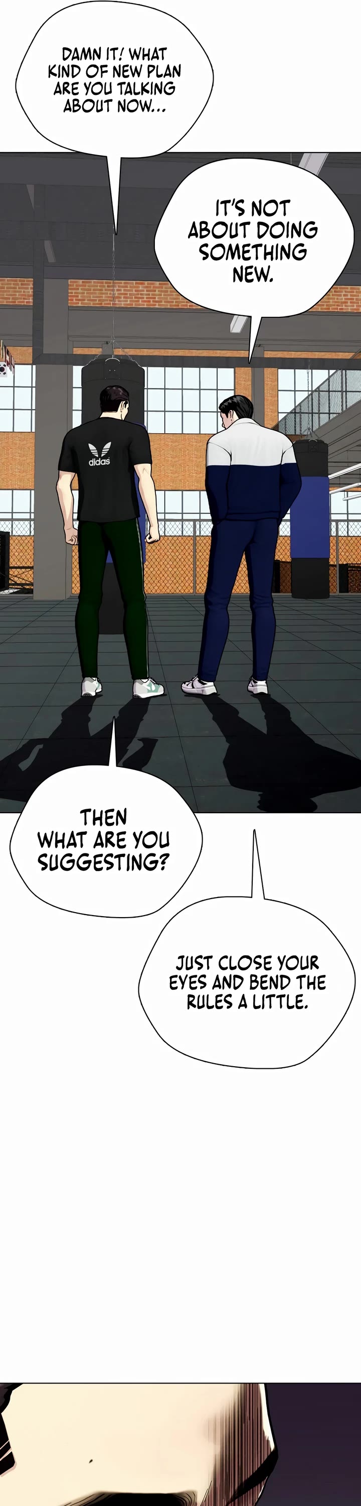 The Outcast Is Too Good at Martial Arts Chapter 86 page 37 - Chapter 86