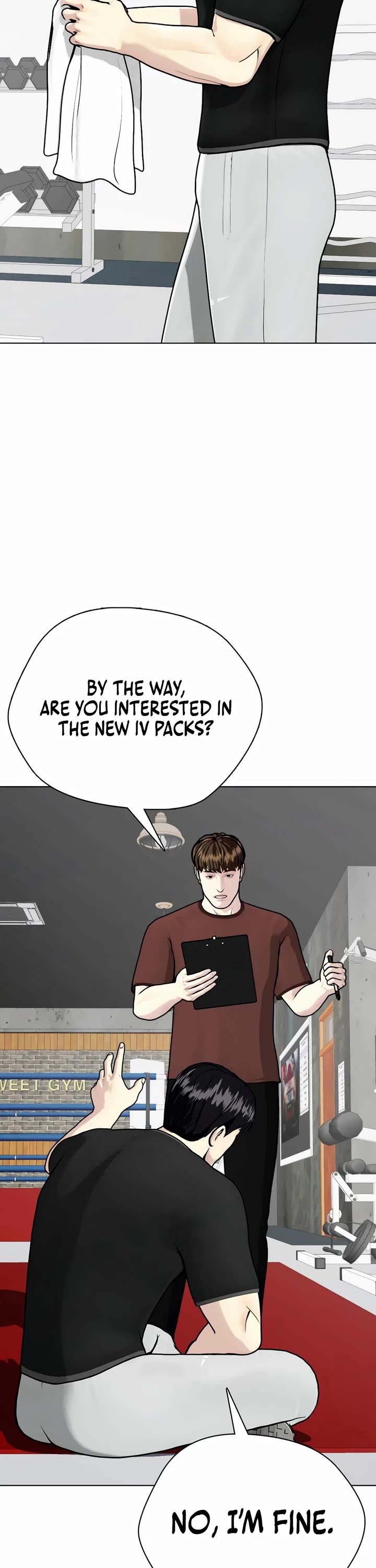 The Outcast Is Too Good at Martial Arts Chapter 86 page 42 - Chapter 86