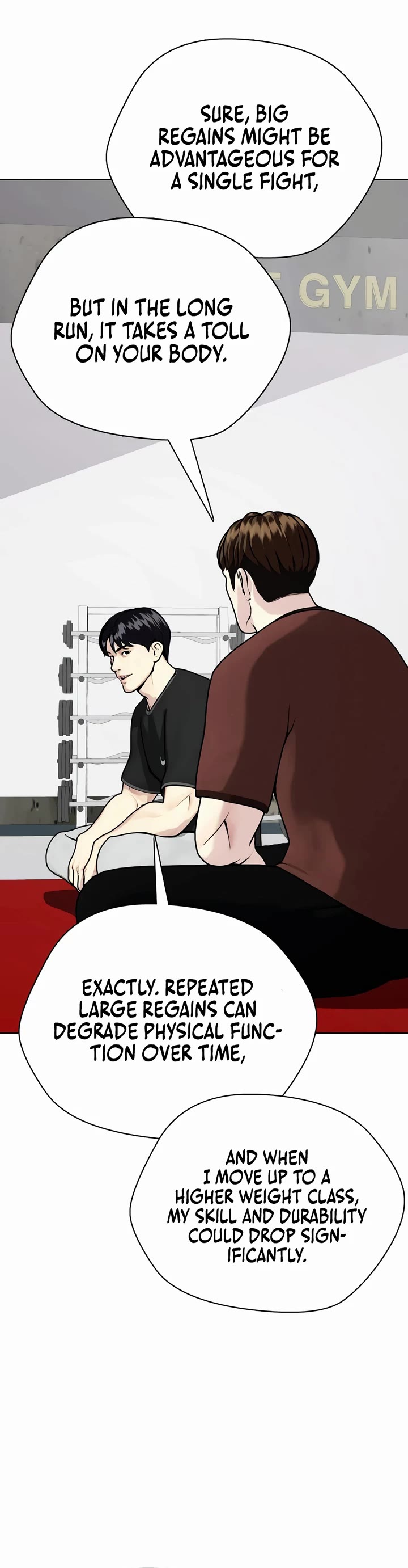 The Outcast Is Too Good at Martial Arts Chapter 86 page 47 - Chapter 86