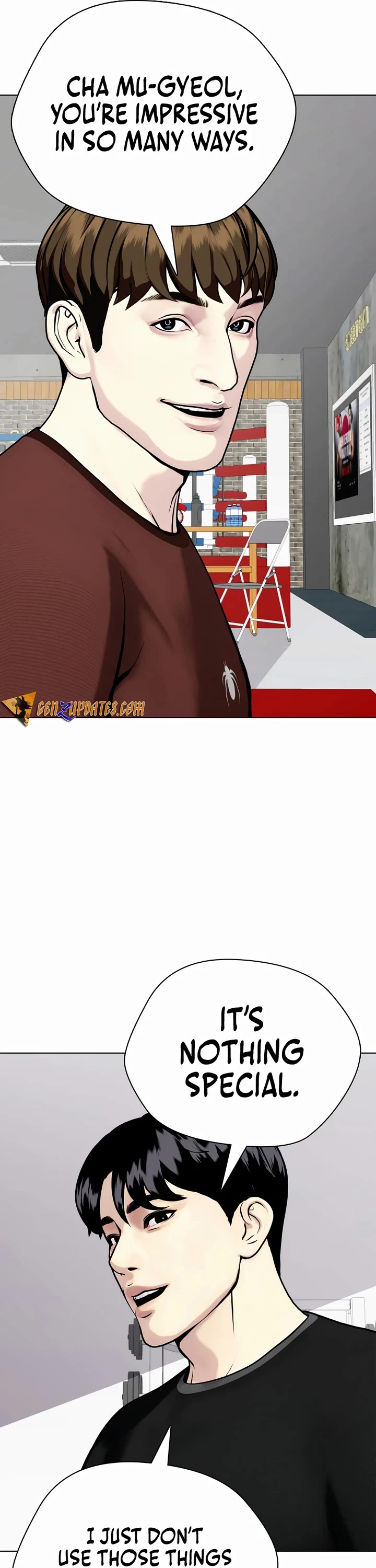 The Outcast Is Too Good at Martial Arts Chapter 86 page 48 - Chapter 86