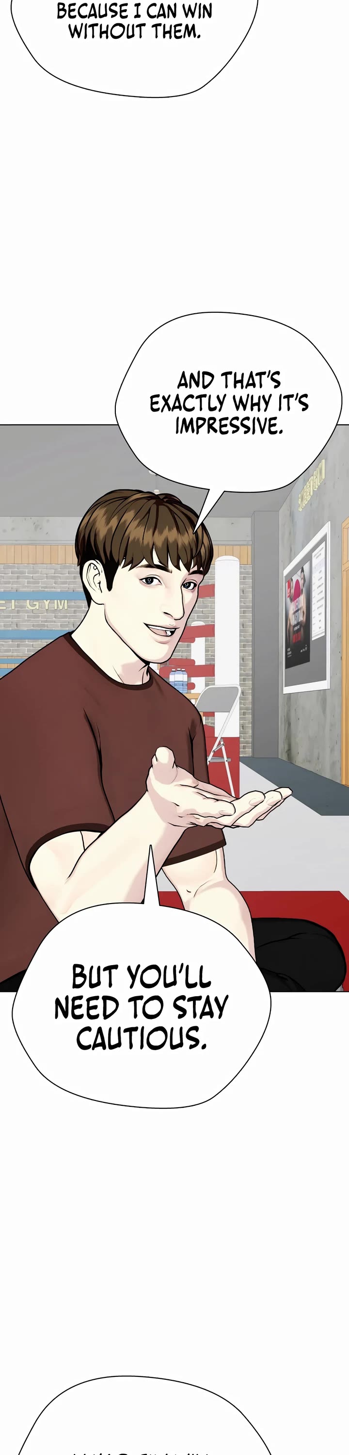 The Outcast Is Too Good at Martial Arts Chapter 86 page 49 - Chapter 86