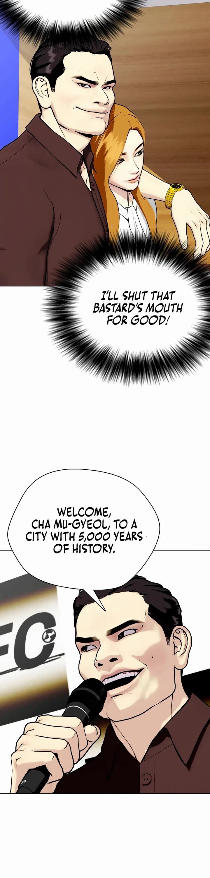 The Outcast Is Too Good at Martial Arts Chapter 86 page 7 - Chapter 86