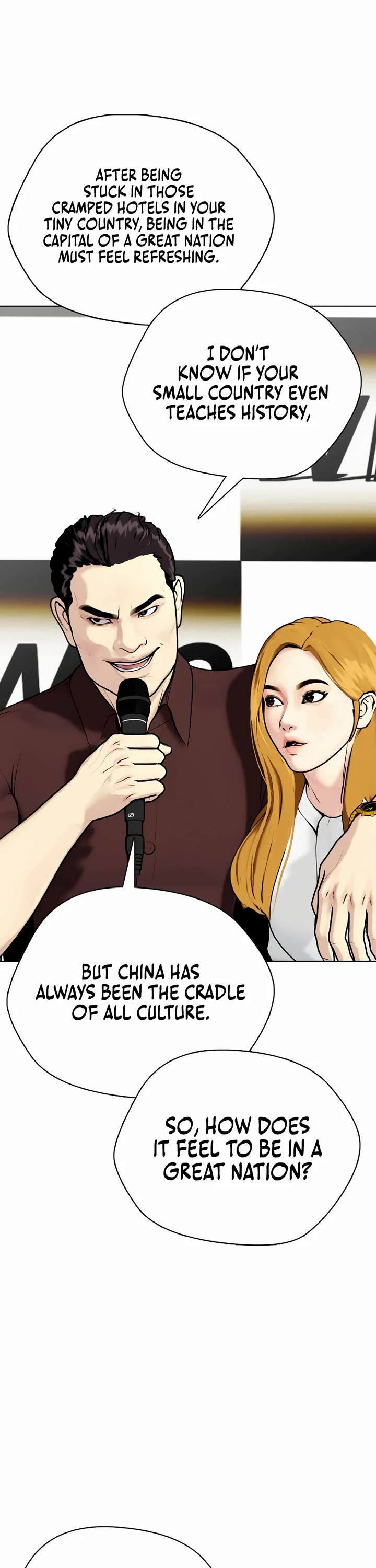 The Outcast Is Too Good at Martial Arts Chapter 86 page 8 - Chapter 86