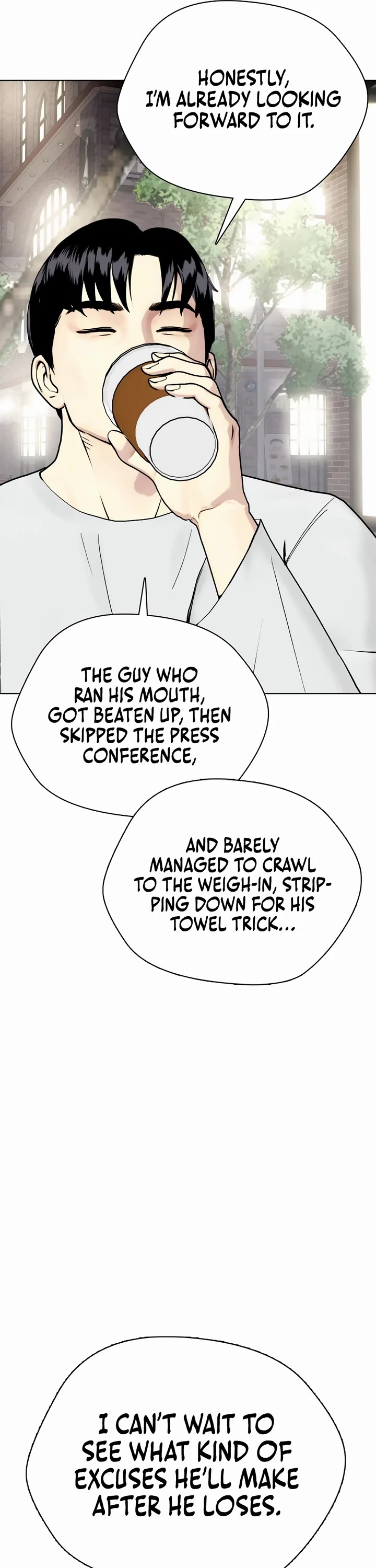 The Outcast Is Too Good at Martial Arts Chapter 86 page 83 - Chapter 86