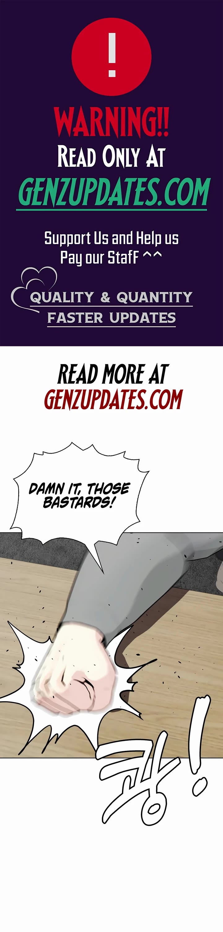 The Outcast Is Too Good at Martial Arts Chapter 87 page 1 - Chapter 87