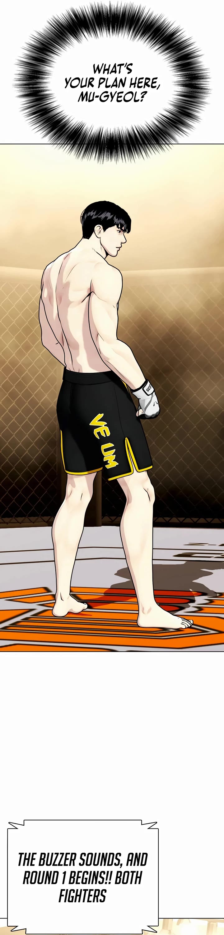 The Outcast Is Too Good at Martial Arts Chapter 87 page 11 - Chapter 87