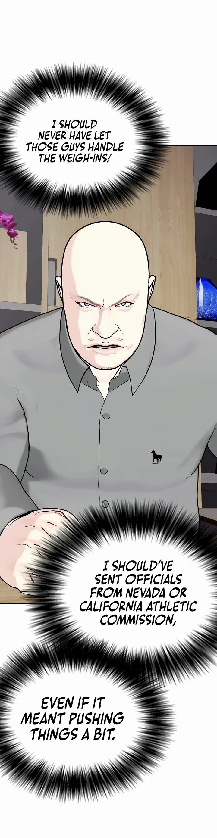The Outcast Is Too Good at Martial Arts Chapter 87 page 2 - Chapter 87