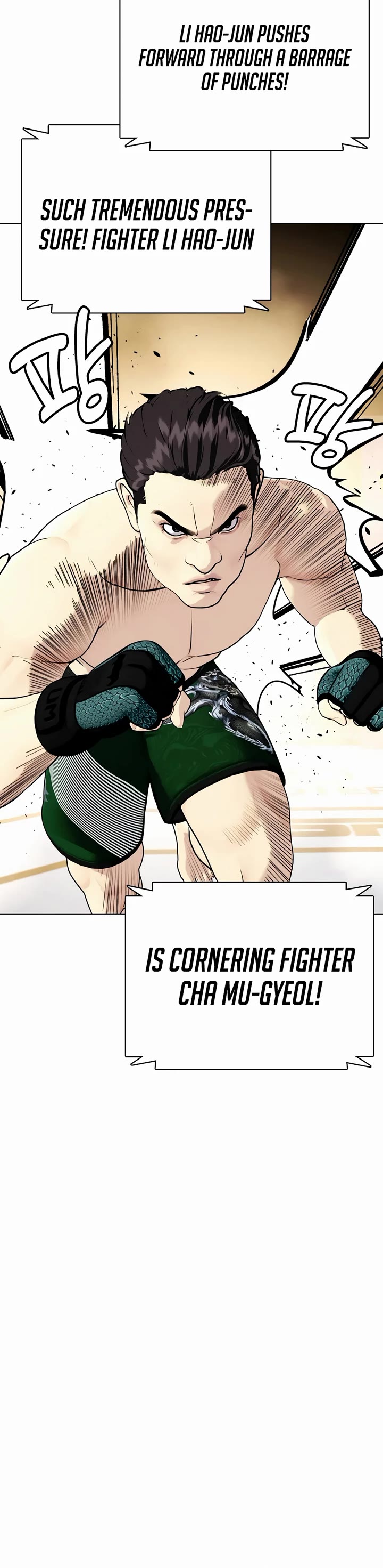 The Outcast Is Too Good at Martial Arts Chapter 87 page 23 - Chapter 87