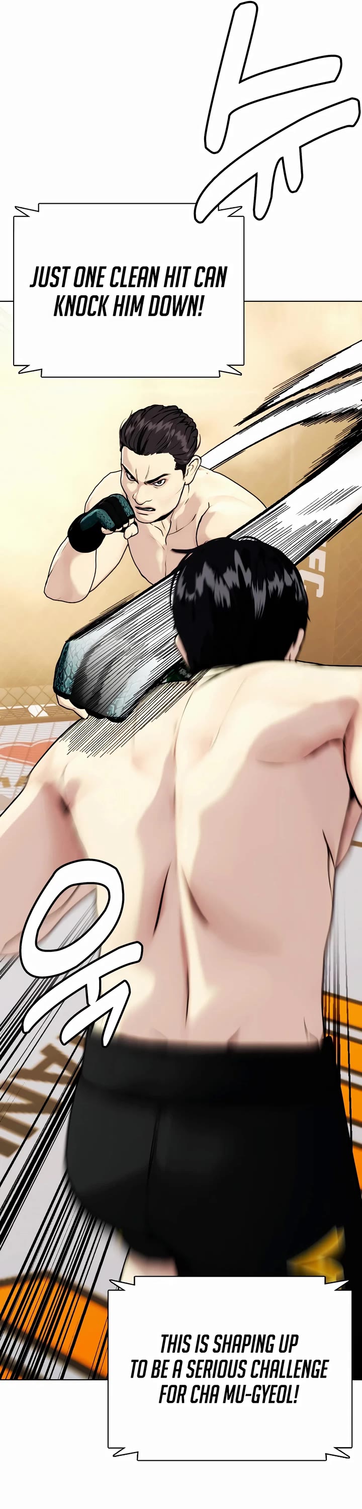 The Outcast Is Too Good at Martial Arts Chapter 87 page 24 - Chapter 87
