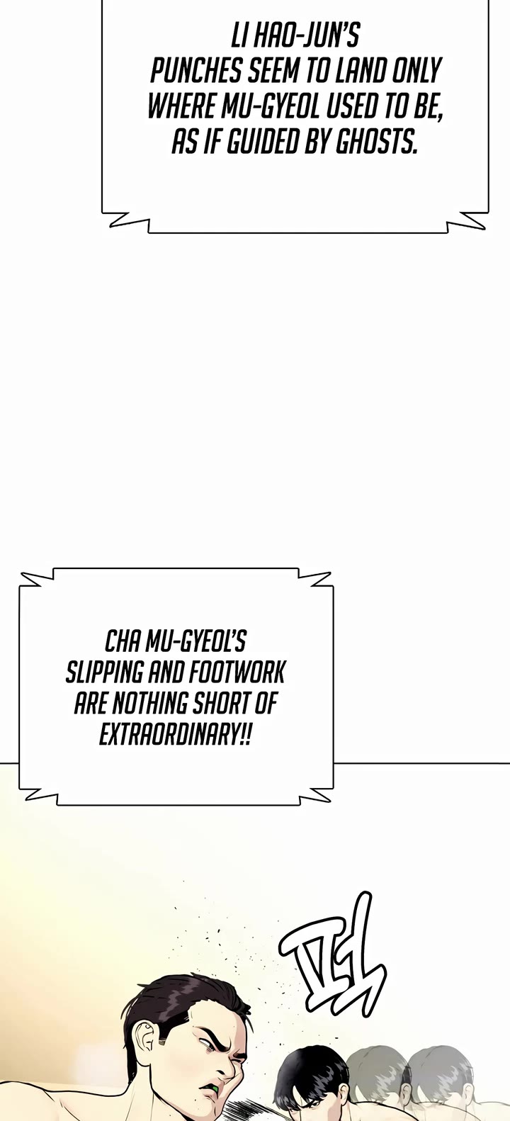 The Outcast Is Too Good at Martial Arts Chapter 87 page 33 - Chapter 87