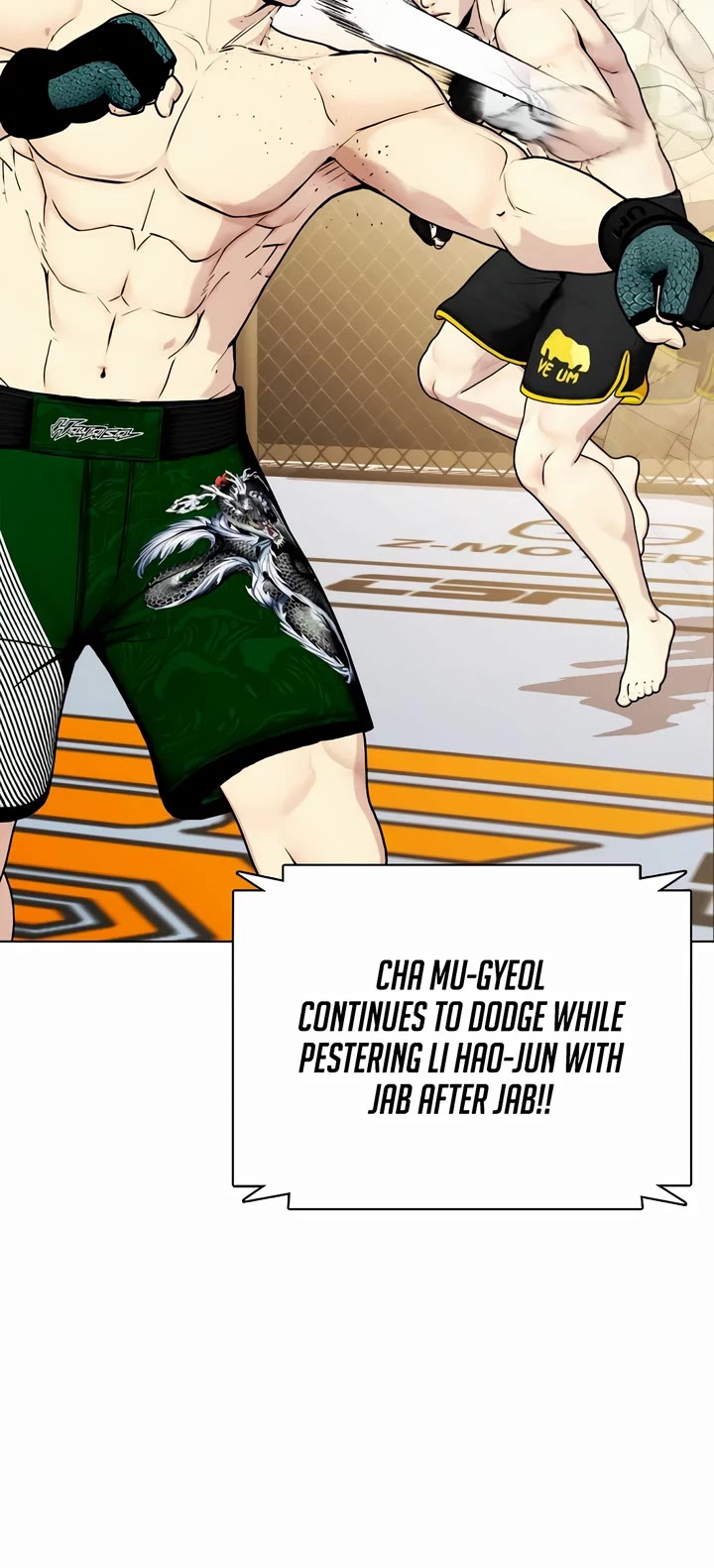 The Outcast Is Too Good at Martial Arts Chapter 87 page 34 - Chapter 87
