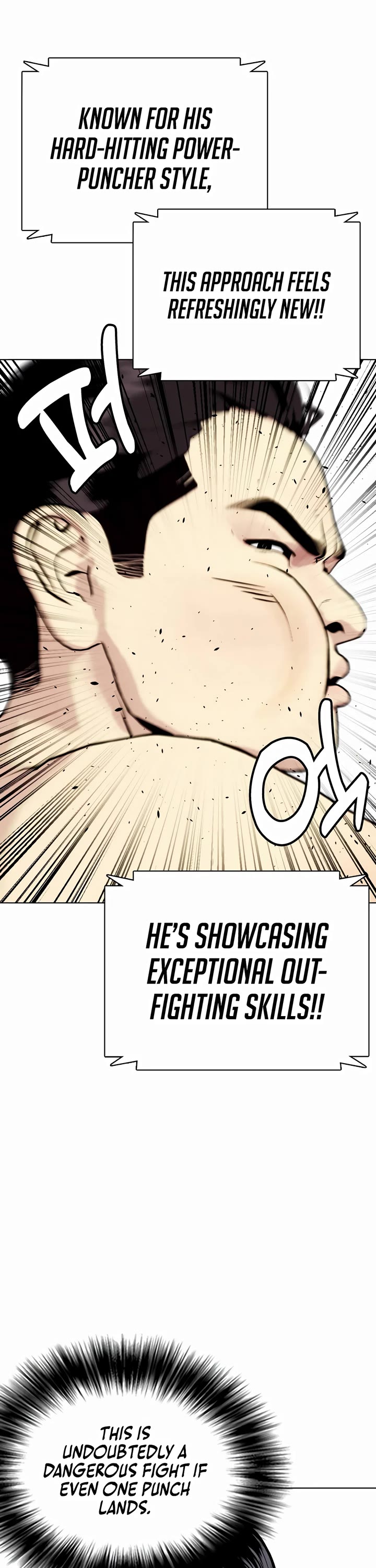 The Outcast Is Too Good at Martial Arts Chapter 87 page 35 - Chapter 87