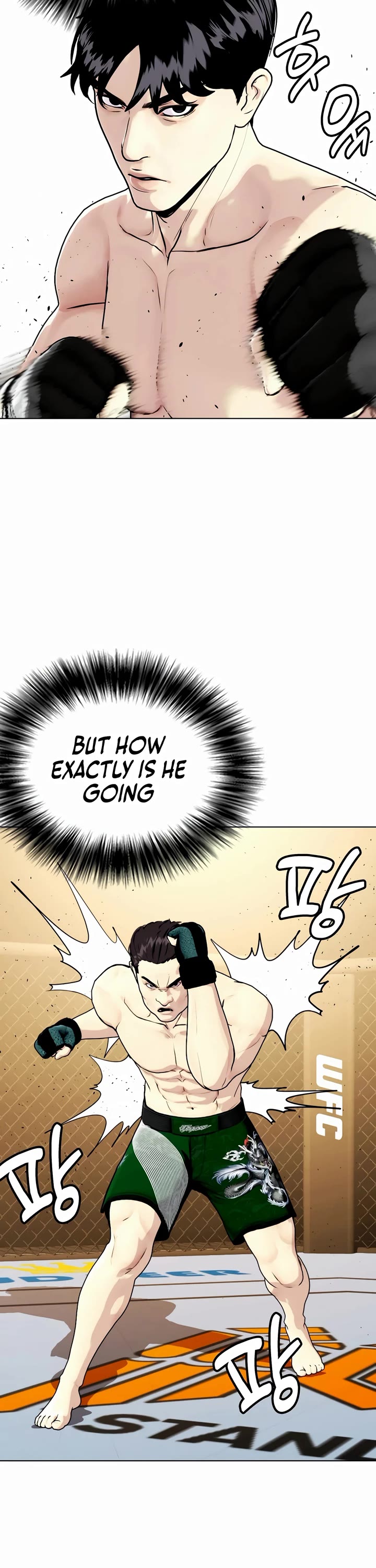 The Outcast Is Too Good at Martial Arts Chapter 87 page 36 - Chapter 87